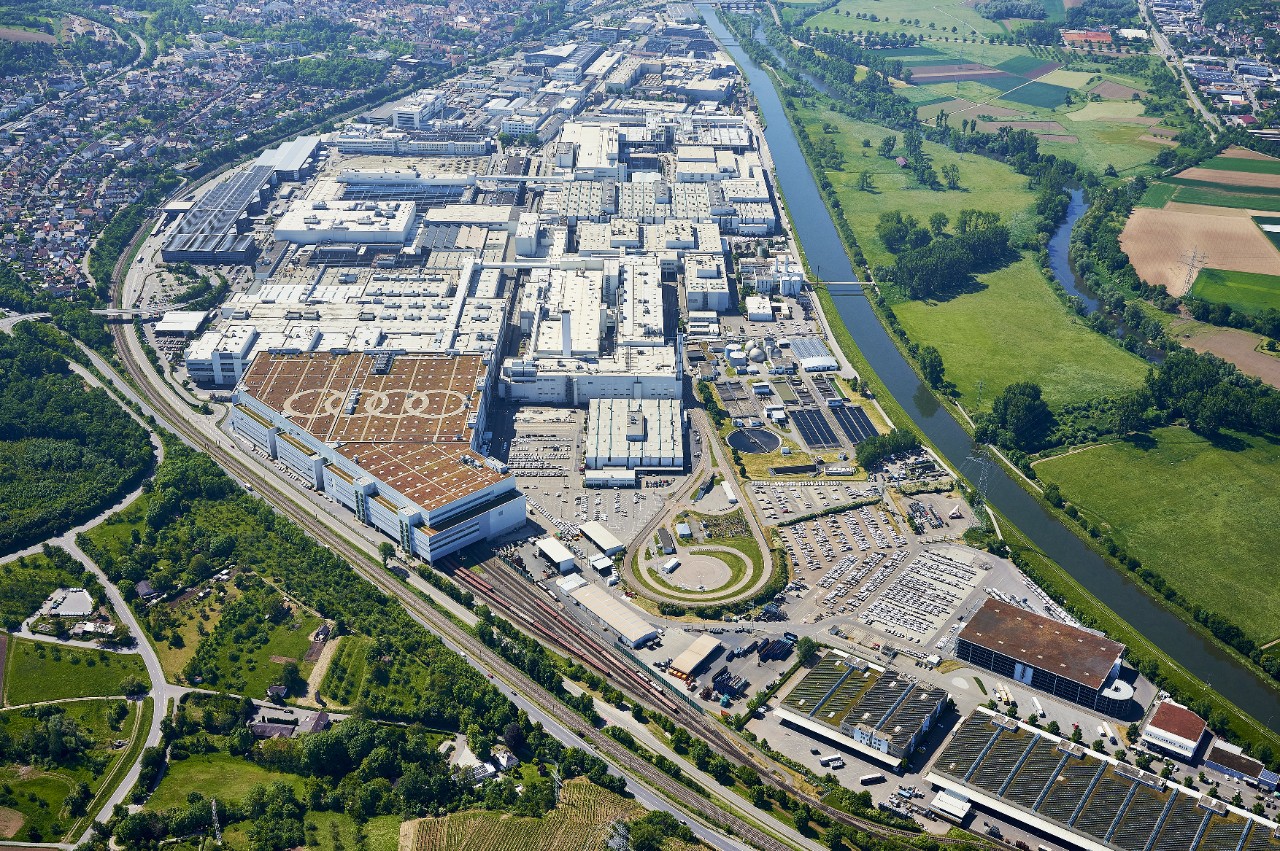 Audi Neckarsulm Werksplan