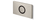 Visign for Public 12, Modell 8635.1, Edelstahl gebürstet Visign for Public 12, Modell 8635.1, Edelstahl gebürstet