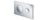 Visign for Style 20, Modell 8610.1, Kunststoff verchromt Visign for Style 20, Modell 8610.1, Kunststoff verchromt