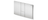 Visign for Style 24, Modell 8614.1, Kunststoff edelmatt Visign for Style 24, Modell 8614.1, Kunststoff edelmatt