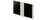 Visign for Style 24, Modell 8614.1, Acryl schwarz/edelstahlfarben Visign for Style 24, Modell 8614.1, Acryl schwarz/edelstahlfarben