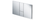 Visign for Style 24, Modell 8614.1, Kunststoff verchromt Visign for Style 24, Modell 8614.1, Kunststoff verchromt