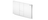 Visign for Style 24, Modell 8614.1, Kunststoff weiß-alpin Visign for Style 24, Modell 8614.1, Kunststoff weiß-alpin